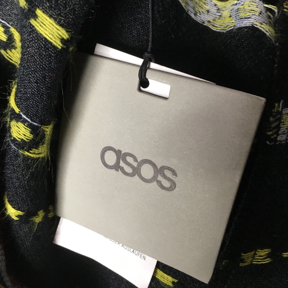 ASOS Women Tribal Print Cross Strap Backless Dress - Picture 4 of 5